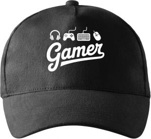 Gamer, V1, bílý tisk