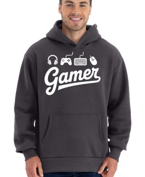 Gamer, V1, bílý tisk