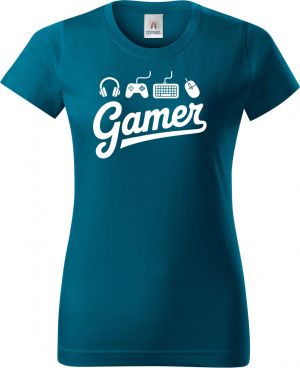 Gamer, V1, bílý tisk