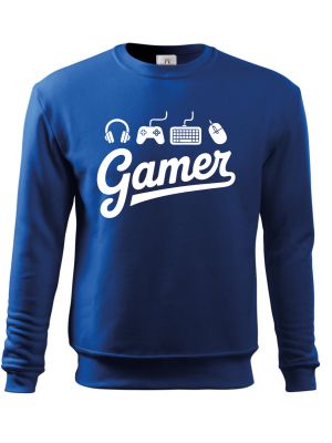 Gamer, V1, bílý tisk