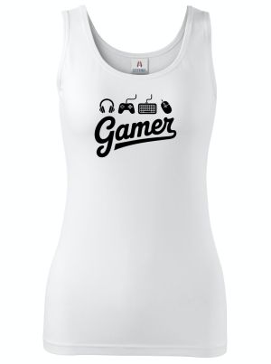 Gamer, V1, černý tisk