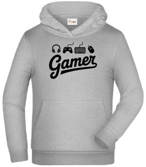 Gamer, V1, černý tisk