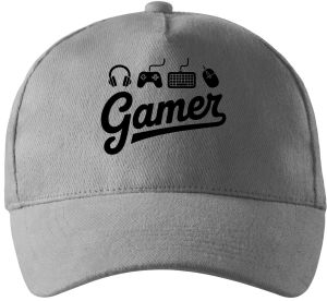 Gamer, V1, černý tisk