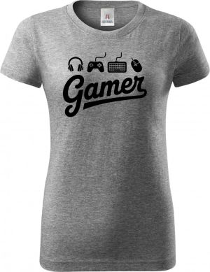 Gamer, V1, černý tisk