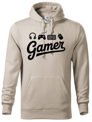 Gamer, V1, černý tisk