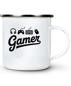 Gamer, V1, černý tisk