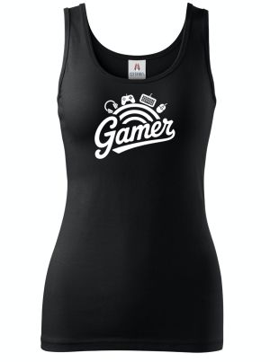 Gamer, V2, bílý tisk