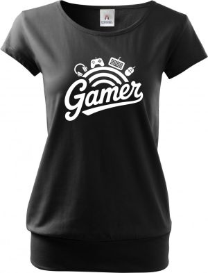 Gamer, V2, bílý tisk