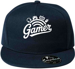 Gamer, V2, bílý tisk