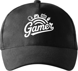 Gamer, V2, bílý tisk