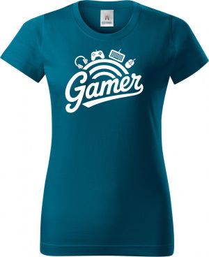 Gamer, V2, bílý tisk