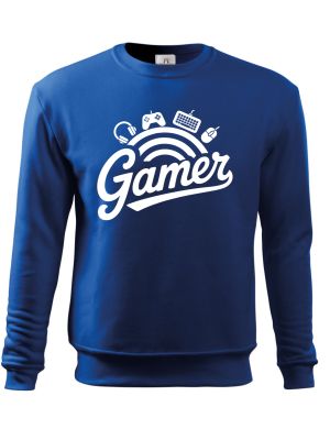 Gamer, V2, bílý tisk