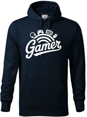 Gamer, V2, bílý tisk