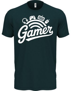 Gamer, V2, bílý tisk