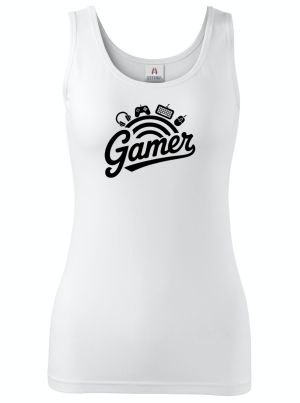 Gamer, V2, černý tisk