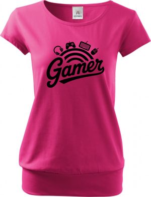 Gamer, V2, černý tisk