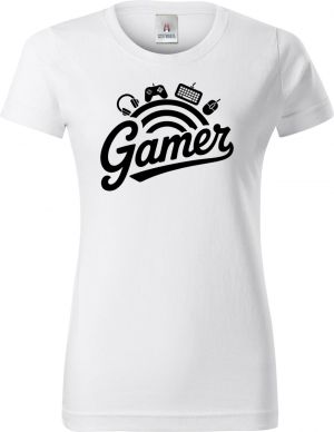 Gamer, V2, černý tisk