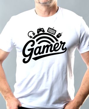 Gamer, V2, černý tisk