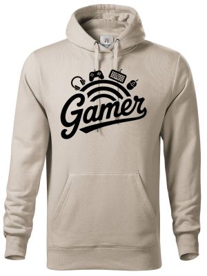 Gamer, V2, černý tisk