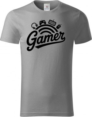 Gamer, V2, černý tisk