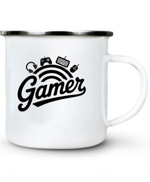 Gamer, V2, černý tisk