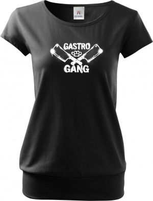 Gastro gang, bílý tisk