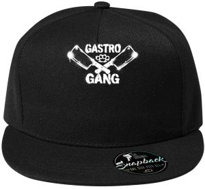 Gastro gang, bílý tisk