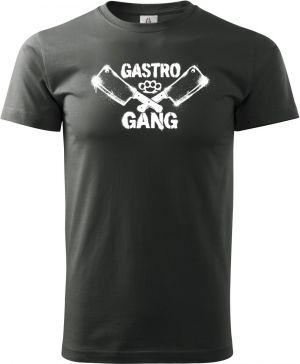 Gastro gang, bílý tisk