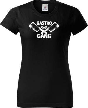 Gastro gang, bílý tisk