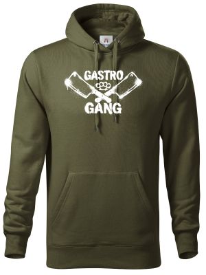 Gastro gang, bílý tisk