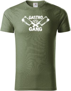 Gastro gang, bílý tisk
