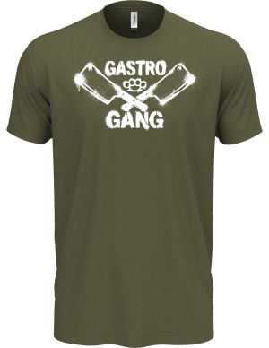 Gastro gang, bílý tisk