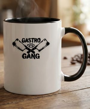Gastro gang, černý tisk