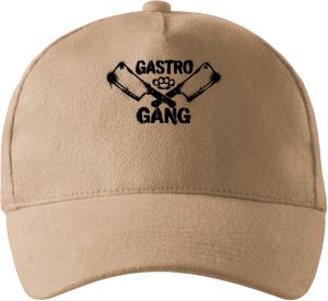 Gastro gang, černý tisk