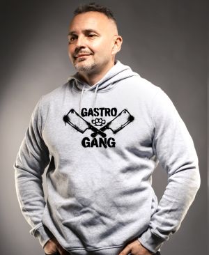 Gastro gang, černý tisk