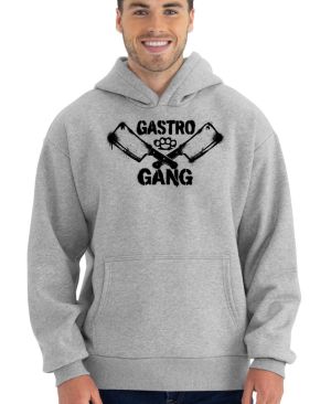 Gastro gang, černý tisk