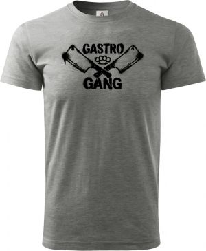 Gastro gang, černý tisk