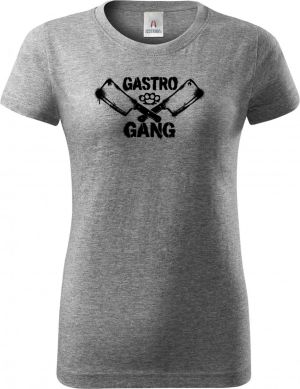 Gastro gang, černý tisk
