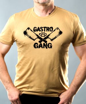 Gastro gang, černý tisk
