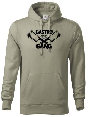 Gastro gang, černý tisk