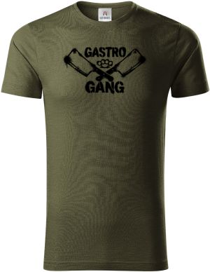 Gastro gang, černý tisk