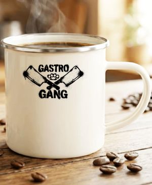 Gastro gang, černý tisk