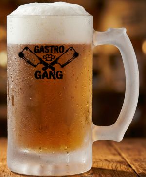 Gastro gang, černý tisk