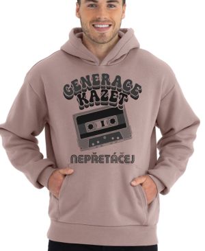 Generace kazet – Nepřetáčej, černý tisk