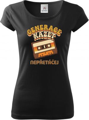 Generace kazet – Nepřetáčej