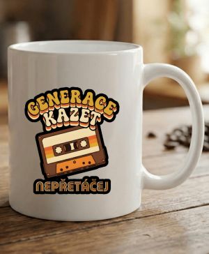 Generace kazet – Nepřetáčej