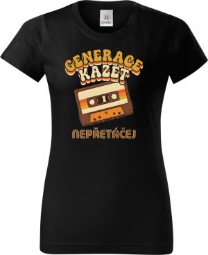 Generace kazet – Nepřetáčej