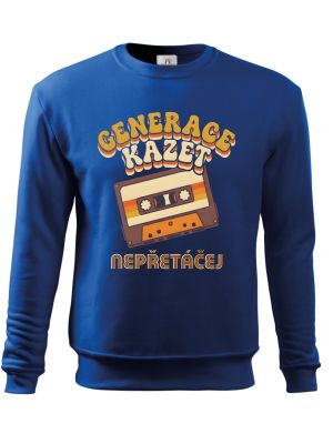 Generace kazet – Nepřetáčej