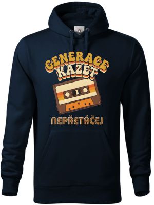 Generace kazet – Nepřetáčej