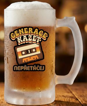 Generace kazet – Nepřetáčej